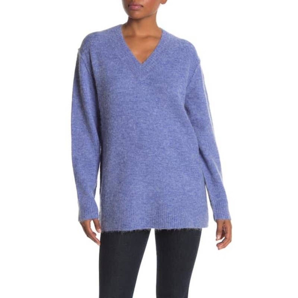 Magaschoni Wool Alpaca Blend Oversized Swetaer